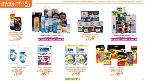 Folleto La Comer Página 17