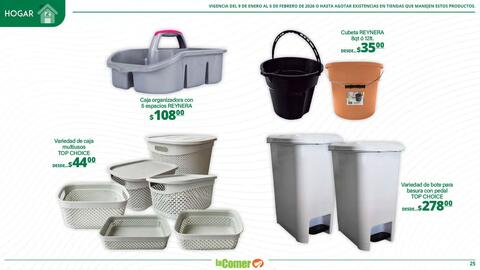 Folleto La Comer Página 25