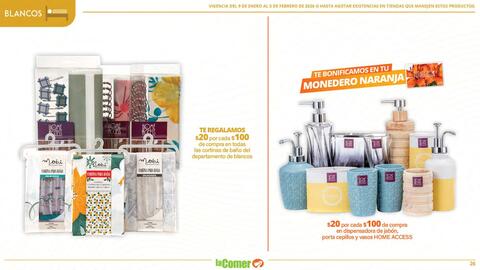 Folleto La Comer Página 26