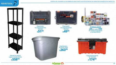 Folleto La Comer Página 27