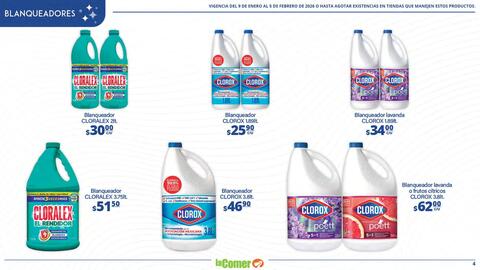 Folleto La Comer Página 4