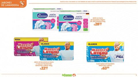 Folleto La Comer Página 5