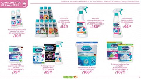 Folleto La Comer Página 6