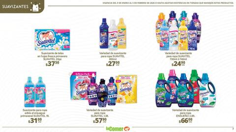 Folleto La Comer Página 7