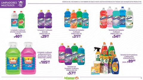 Folleto La Comer Página 9