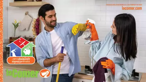 Folleto La Comer Página 1