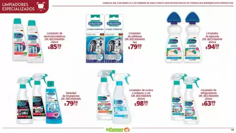 Folleto La Comer Página 10