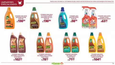 Folleto La Comer Página 11