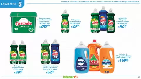 Folleto La Comer Página 12