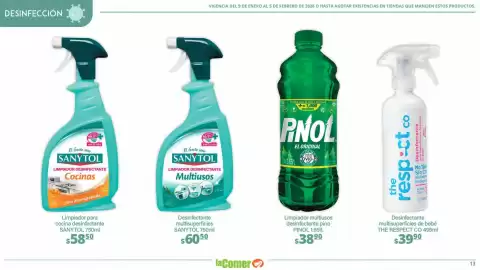 Folleto La Comer Página 13