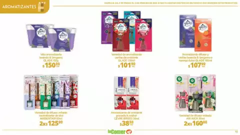 Folleto La Comer Página 15