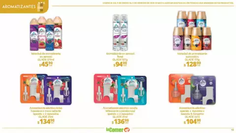 Folleto La Comer Página 16