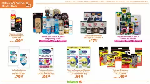 Folleto La Comer Página 17