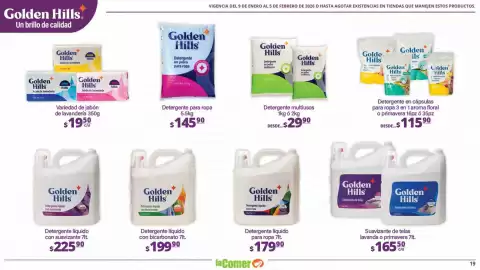 Folleto La Comer Página 19