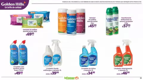 Folleto La Comer Página 20