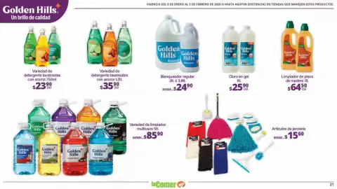 Folleto La Comer Página 21