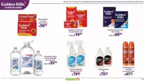 Folleto La Comer Página 22