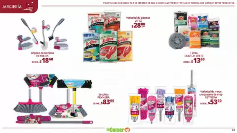 Folleto La Comer Página 24