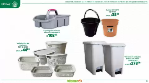 Folleto La Comer Página 25