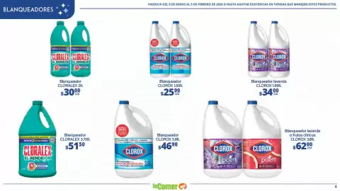 Folleto La Comer Página 4