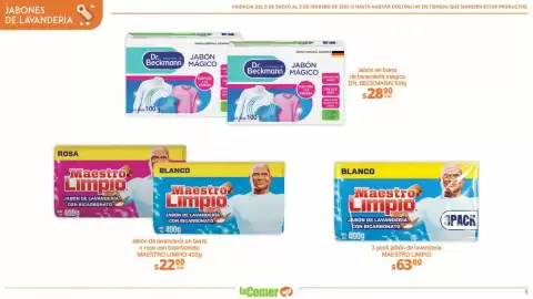 Folleto La Comer Página 5