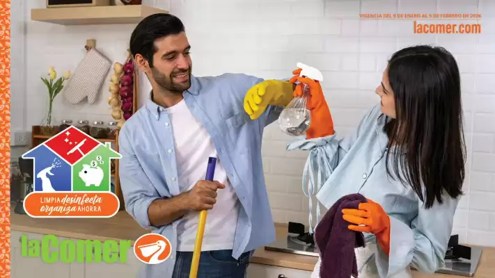 Folleto La Comer (válido hasta 5-02)