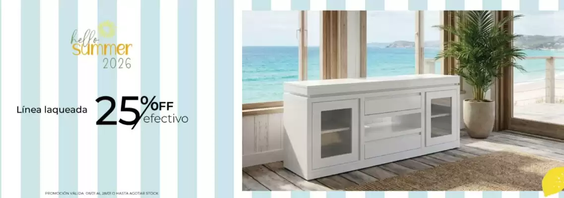 Catálogo Muebles y Sillones.com (válido hasta 28-01)