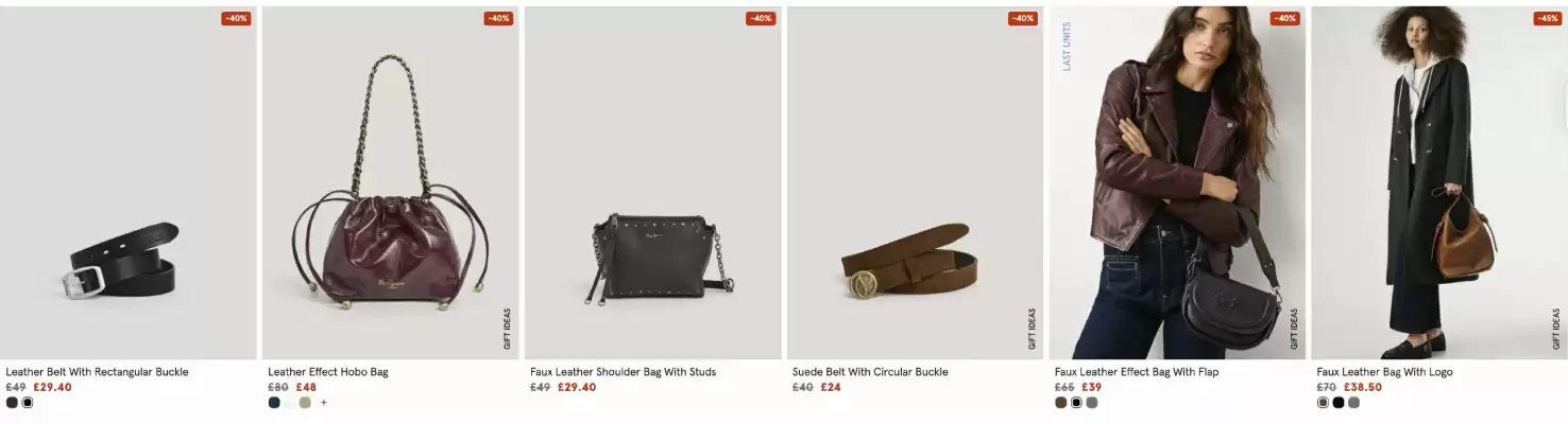 Catálogo Pepe Jeans (válido hasta 23-01)