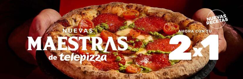 Catálogo Telepizza Página 1