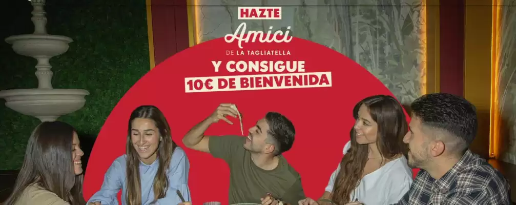 Folleto La Tagliatella (válido hasta el 22-01)