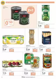 Folleto Supermercados Plaza Página 22