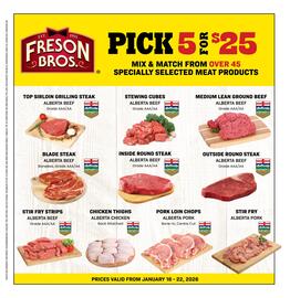 Freson Bros flyer week 3 Page 1