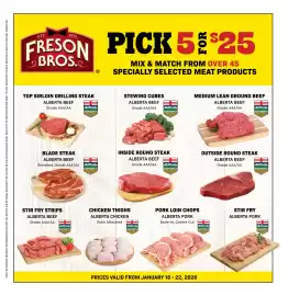 Freson Bros flyer week 3 Page 1