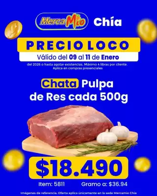 Catálogo Mercamio (válido hasta 11-01)