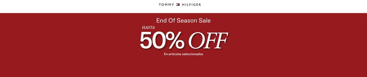 Catálogo Tommy Hilfiger Página 1