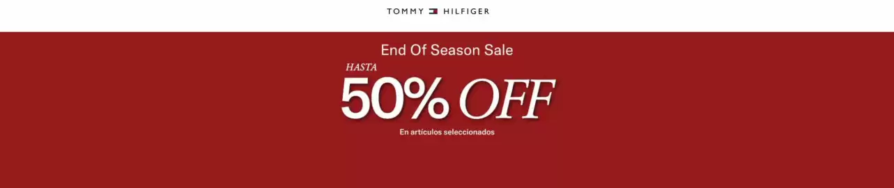 Catálogo Tommy Hilfiger Página 1