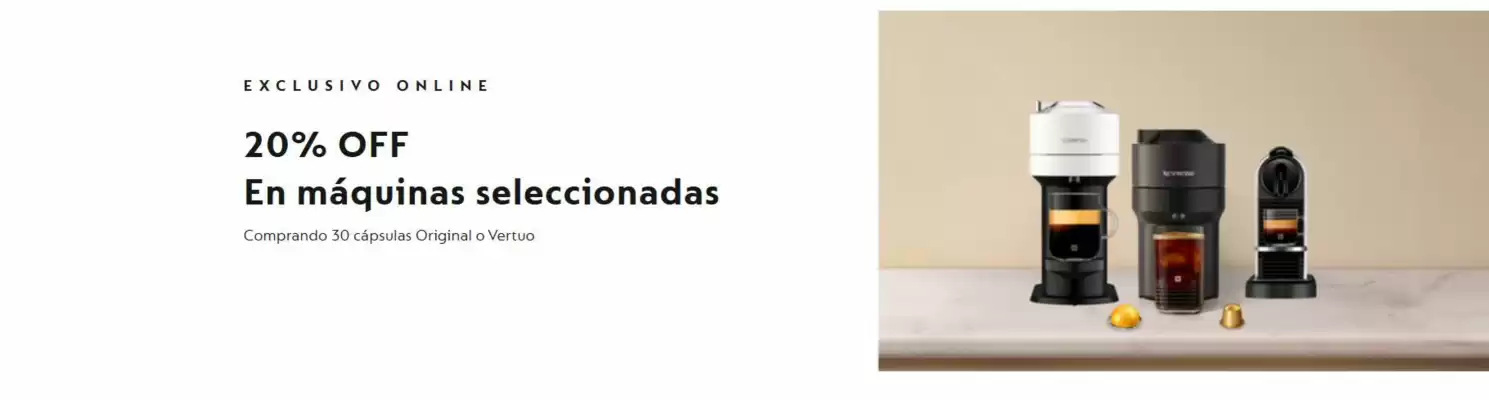 Catálogo Nespresso (válido hasta 11-01)