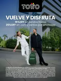 Catálogo Totto Página 1