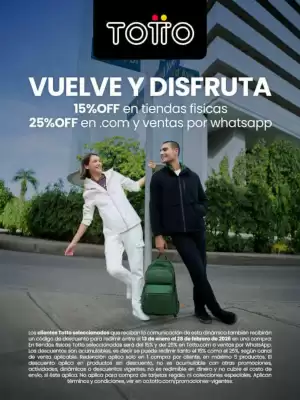 Catálogo Totto (válido hasta 28-02)