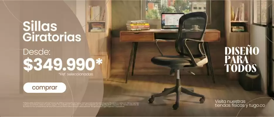 Catálogo Tugó (válido hasta 5-02)