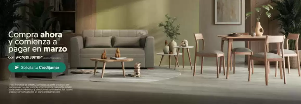 Catálogo Muebles Jamar (válido hasta 31-03)