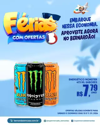 Catálogo Supermercado Bernardão (válido até 11-01)