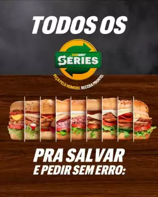 Catálogo Subway (válido até 16-01)