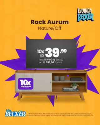Folheto Lojas Becker (válido até 12-01)