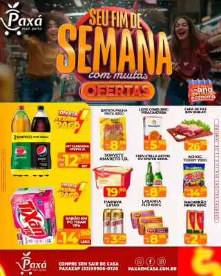 Catálogo Paxá Supermercados (válido até 11-01)