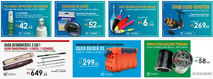 Catálogo Sugoi Big Fish semana 2 Página 1