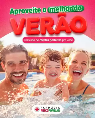 Encarte Farmácia Preço Popular (válido até 1-02)
