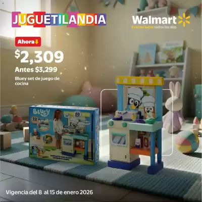 Folleto Walmart (válido hasta 15-01)