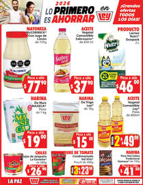 Folleto Casa Ley Página 1