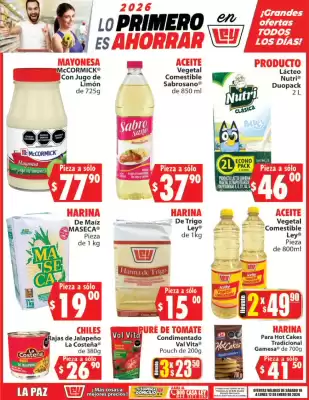 Folleto Casa Ley (válido hasta 12-01)